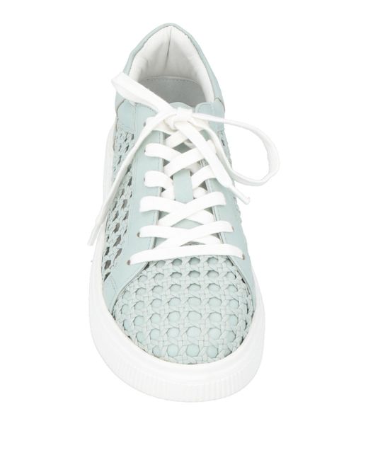 Emanuélle Vee White Sneakers