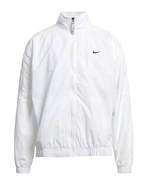 Nike Jacket in White for Men | Lyst