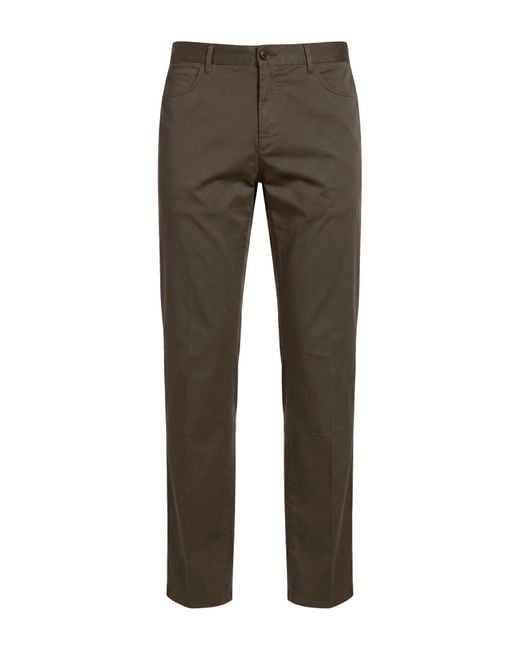 PT Torino Gray Trouser for men
