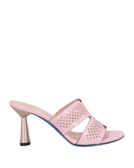 Loriblu Pink Sandals Leather