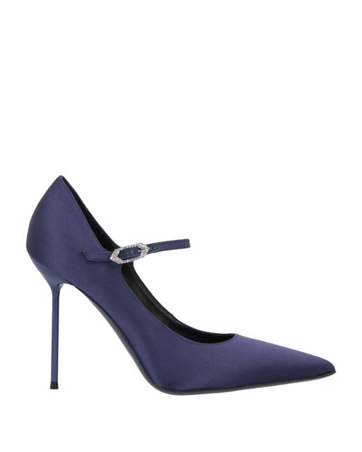 Paris Texas Blue Pumps