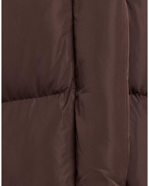 Vegancode Brown Puffer
