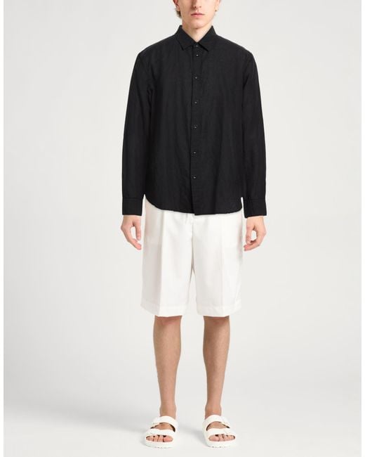 Camicia di Rag & Bone in Black da Uomo