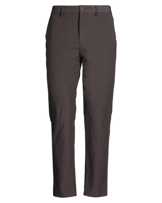 Save The Duck Gray Trouser for men