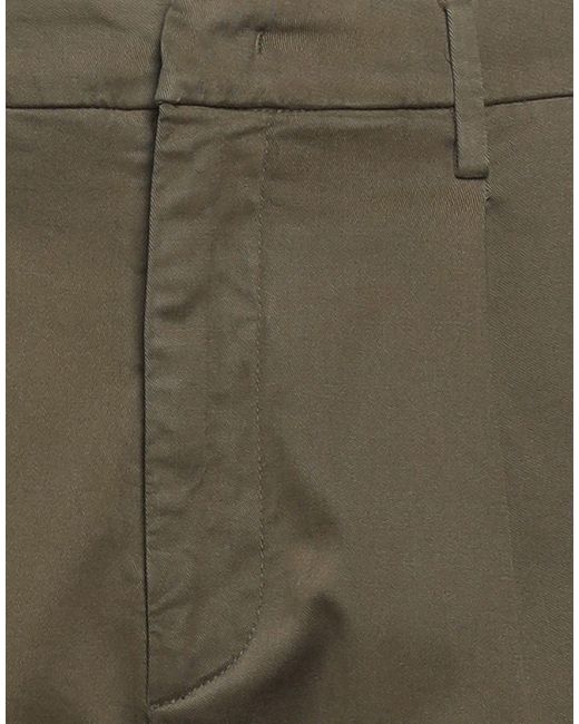 Dondup Gray Trouser for men