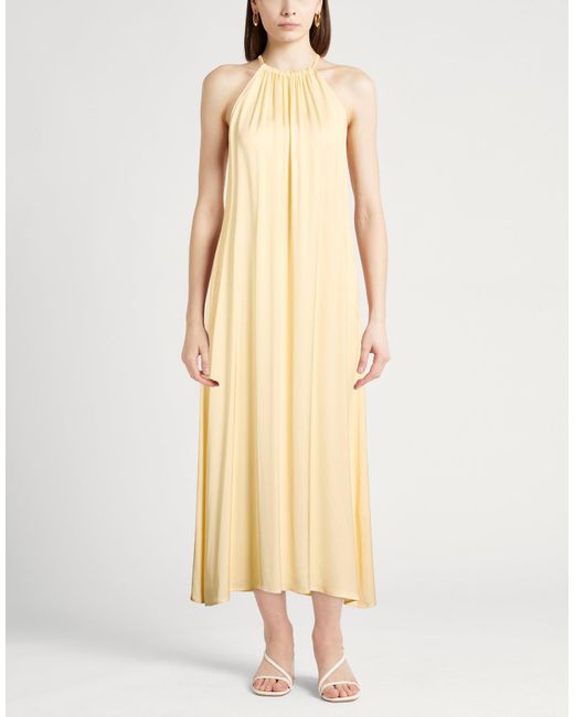Peserico Natural Maxi Dress Viscose