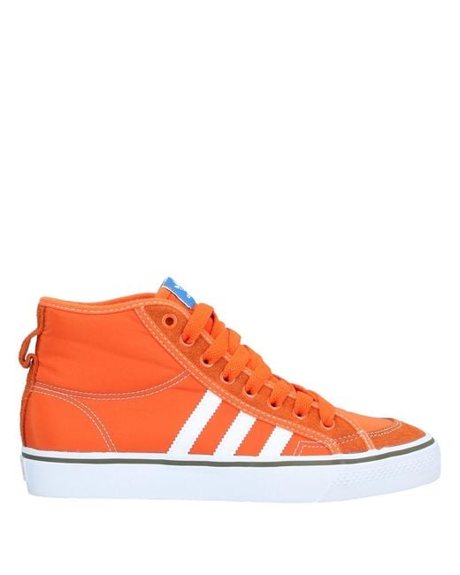Adidas Originals Orange High-tops & Sneakers for men