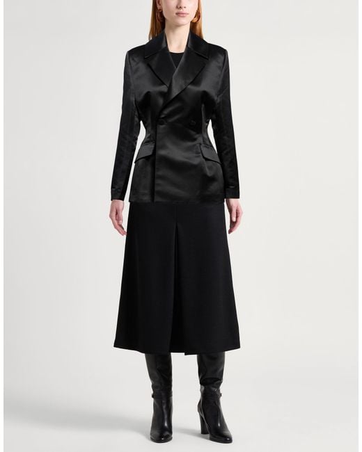 Carla G Black Blazer Polyester