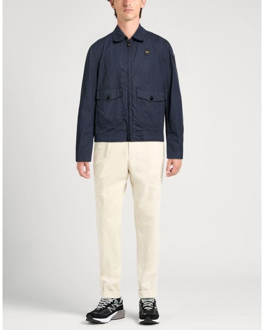 Blauer Blue Jacket for men