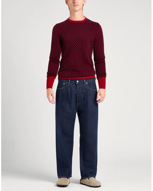 Pullover Drumohr de hombre de color Red