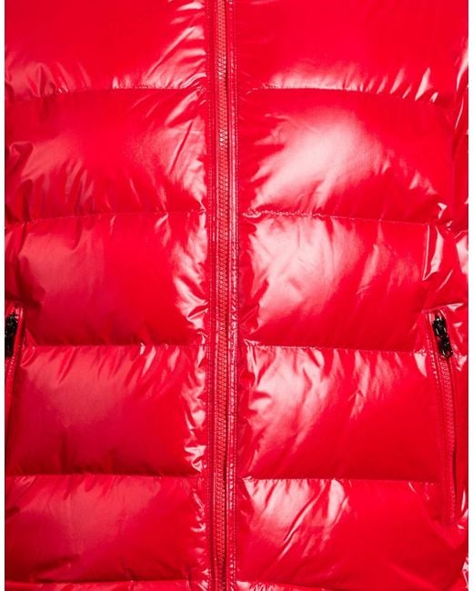 Perfect Moment Red Puffer Polyester