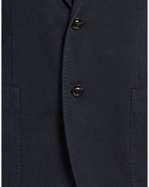 Boglioli Blue Blazer for men