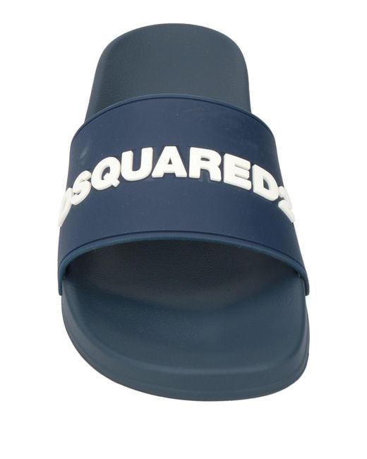 DSquared² Blue Sandals for men