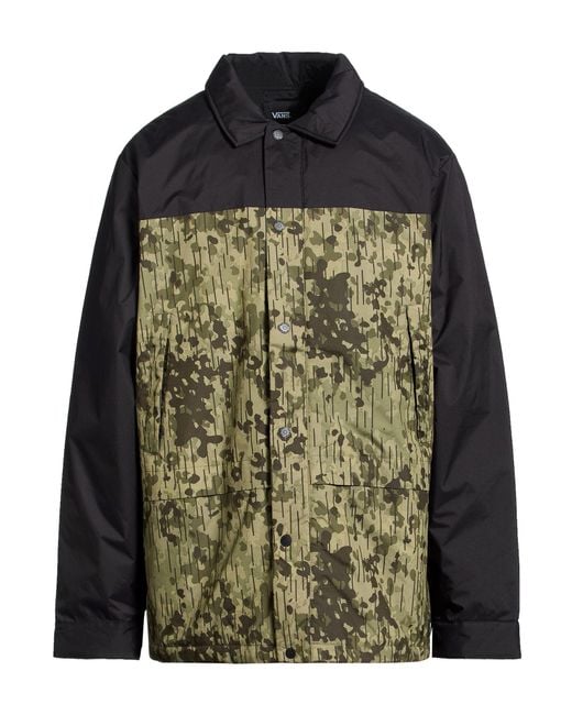 Vans Green Jacket Polyester for men