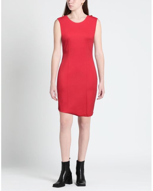 LE SARTE DEL SOLE Red Mini Dress