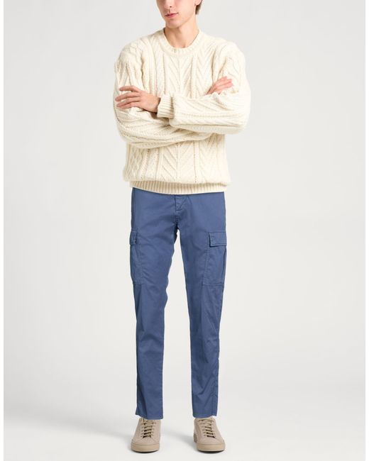 AT.P.CO Blue Trouser for men