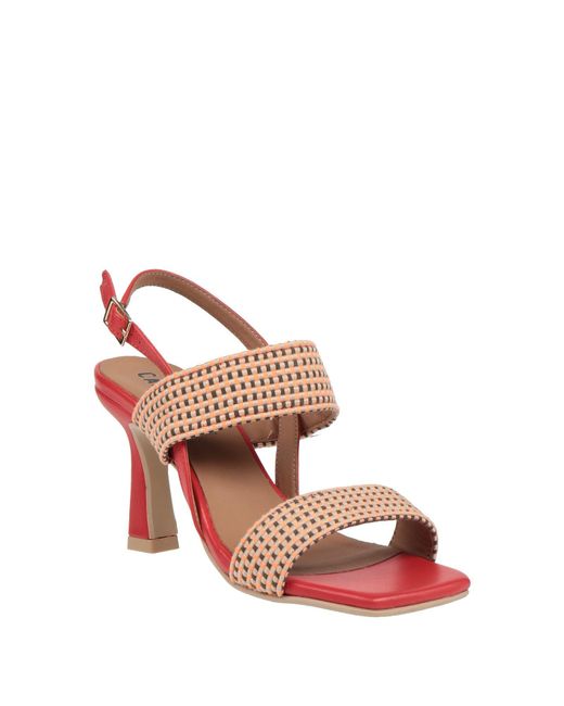 Carmens Pink Sandals