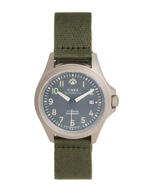 Timex Armbanduhr in Gray für Herren