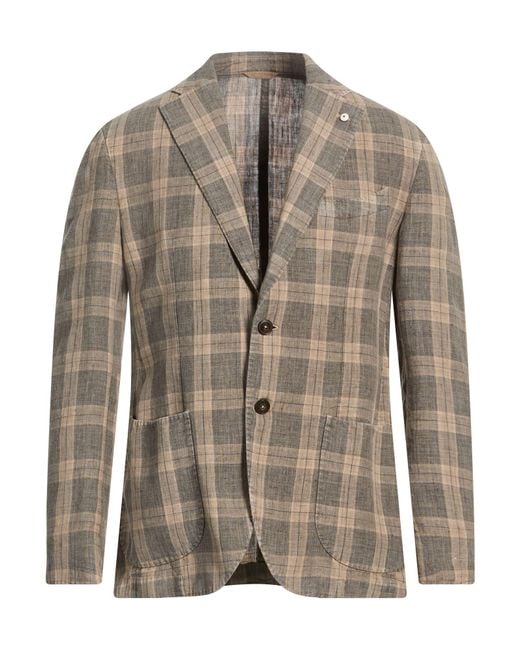 L.b.m. 1911 Brown Blazer for men