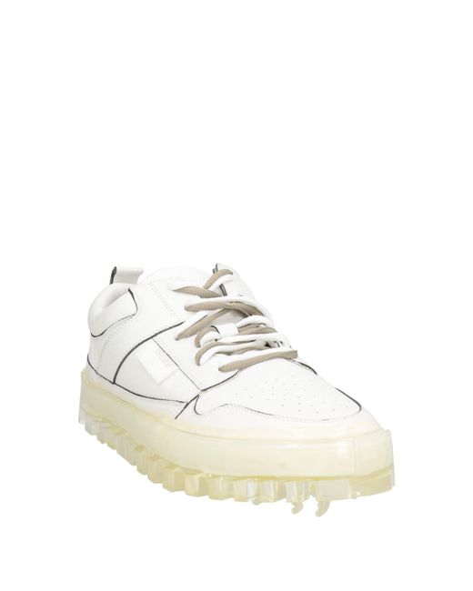 RBRSL RUBBER SOUL White Sneakers Leather for men