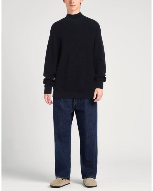 Altea Blue Turtleneck for men