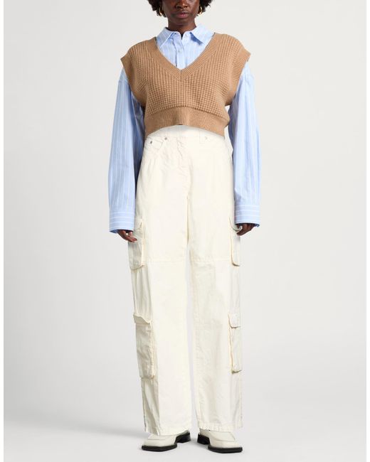 Pantalone di Represent in White