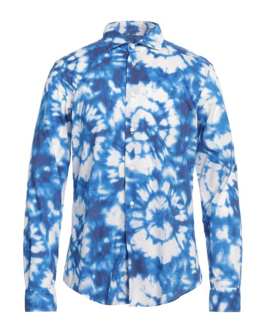 Brian Dales Blue Shirt for men
