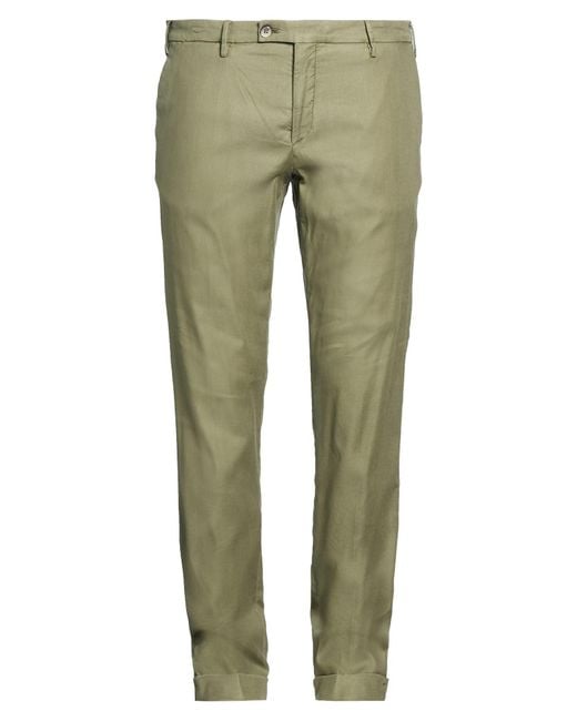 Michael Coal Green Trouser for men