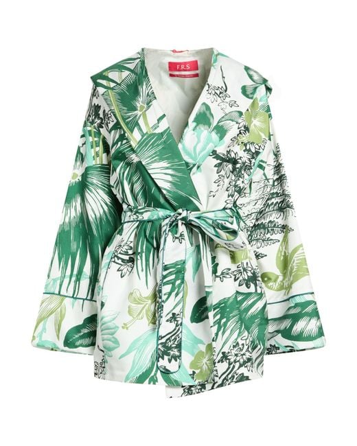 F.R.S For Restless Sleepers Green Jacket Silk