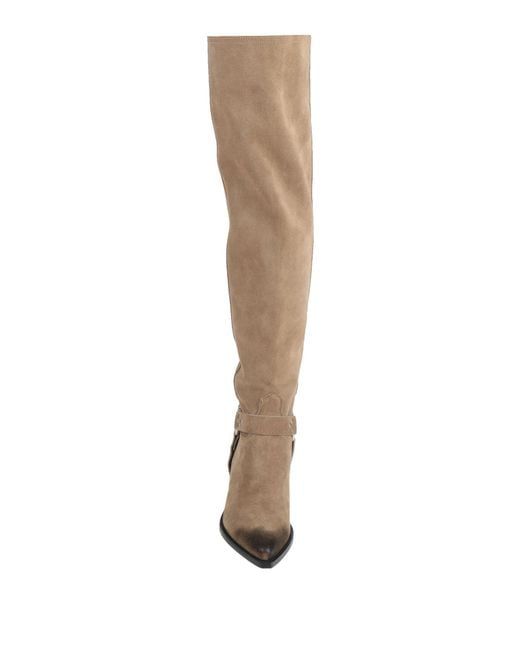 Sonora Boots White Boot Leather
