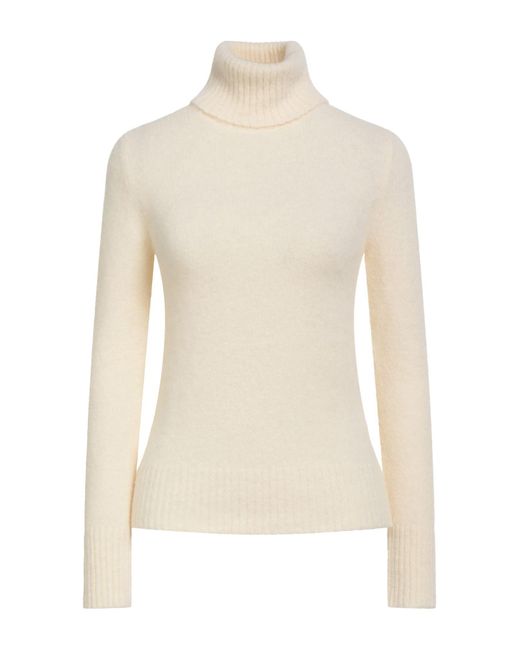 Jucca White Turtlenecks