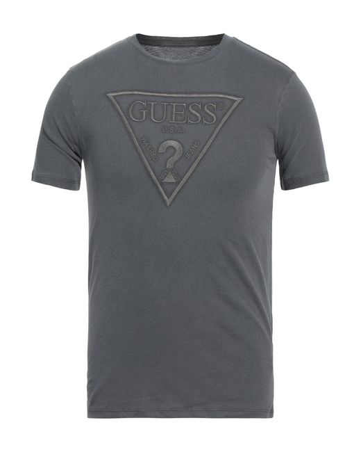 Guess Gray T-shirt for men
