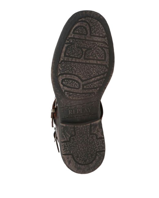Replay Brown Boots