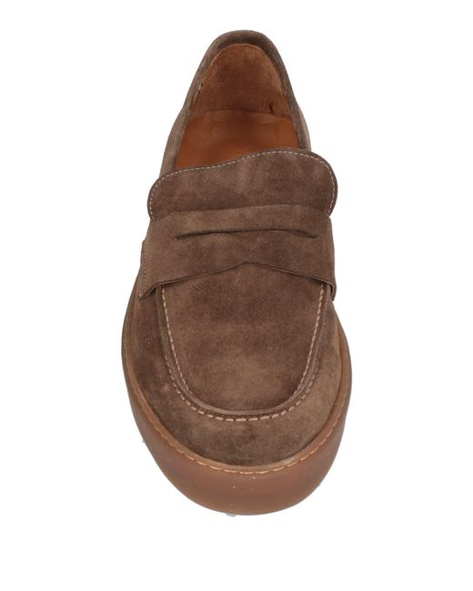 MAESTRIA Brown Loafer for men