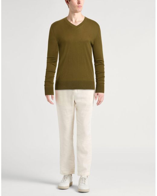 Pullover di Paolo Pecora in Green da Uomo