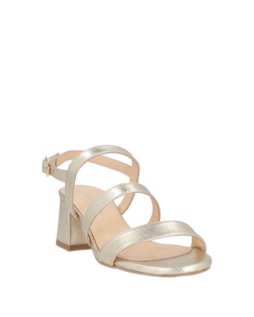 Baldinini Natural Sandals Leather