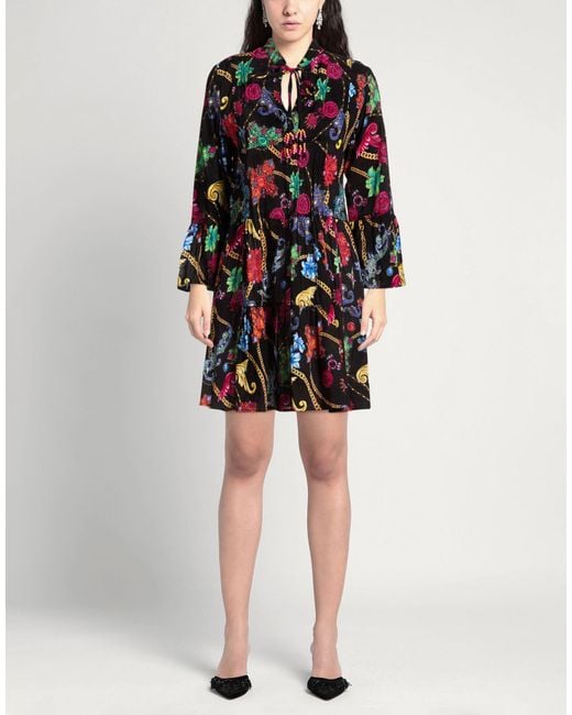 CONNOR & BLAKE Black Mini Dress