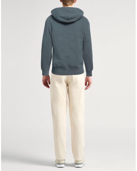 Jil Sander Blue Sweatshirt for men