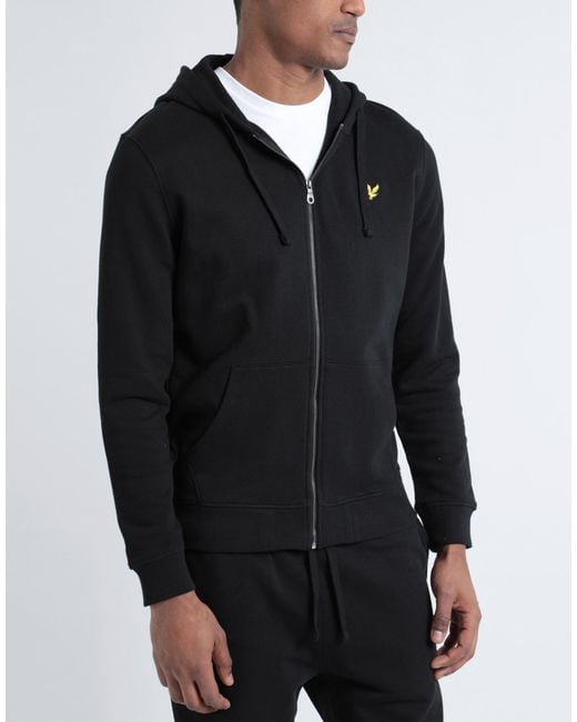 Lyle & Scott Black Sweatshirt for men