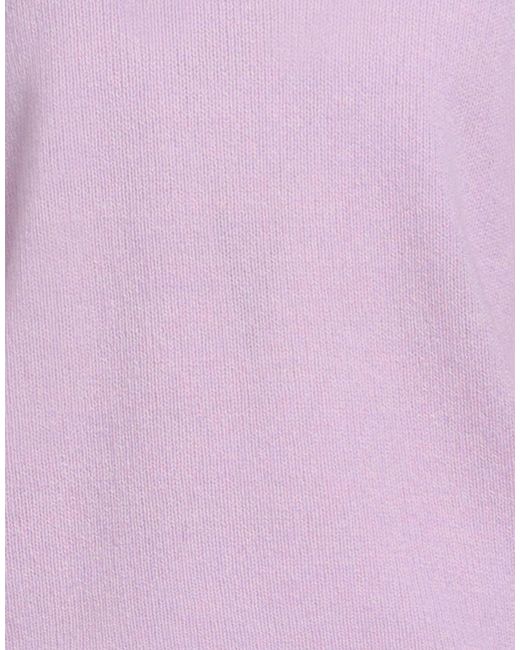 Drumohr Purple Sweater Lambswool for men