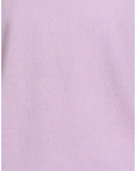 Drumohr Purple Sweater Lambswool for men