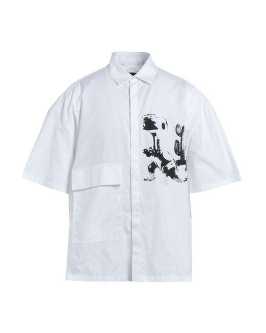 Camicia da Uomo di Neil Barrett in Bianco | Lyst