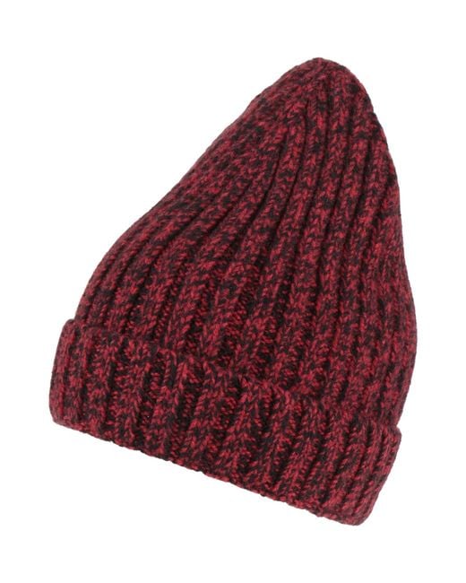 Alpha Studio Red Hats for men