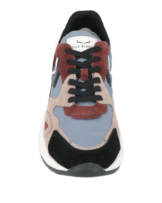 Voile Blanche White Trainers for men