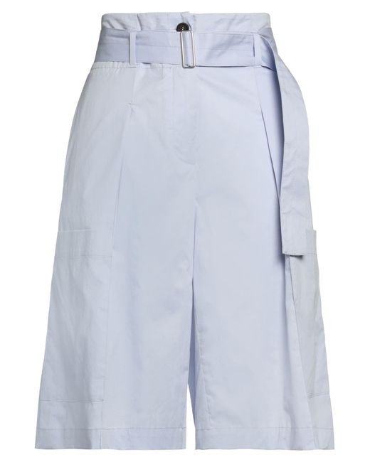 Peserico Blue Shorts & Bermuda Shorts