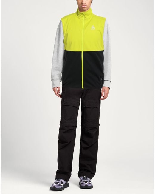 Odlo Yellow Vests for men