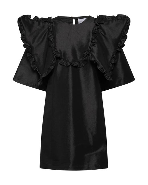 Kika Vargas Black Mini Dress