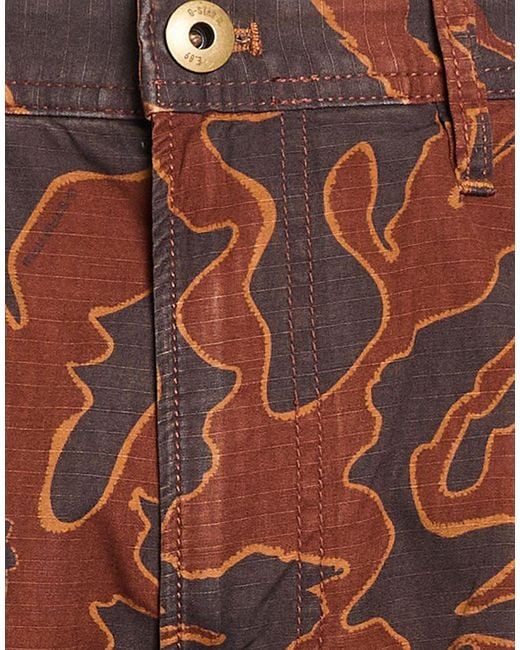 G-Star Brown Pants for men