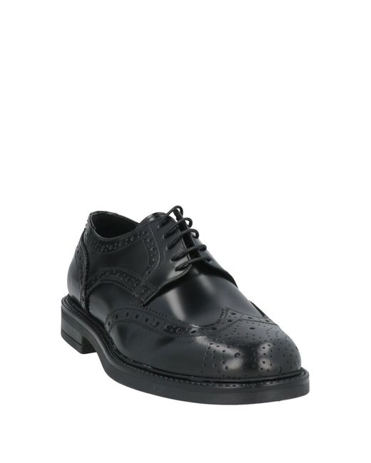 Bruno Verri Black Lace-up Shoes for men