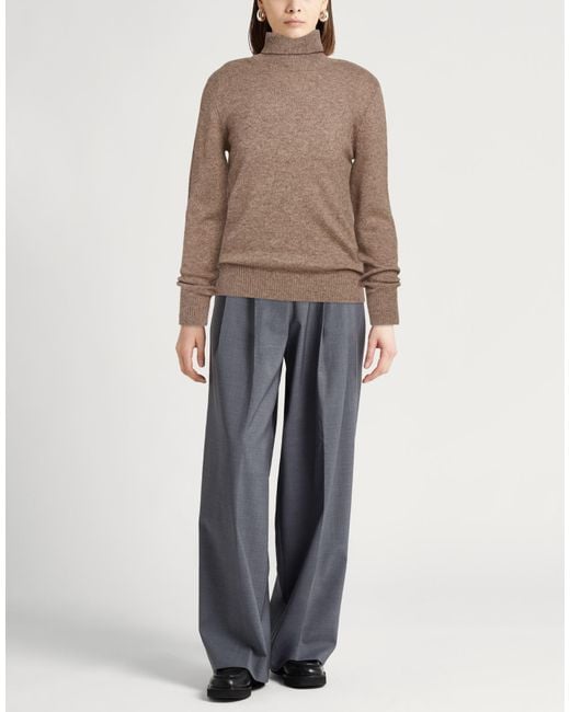 Aspesi Brown Rollkragenpullover